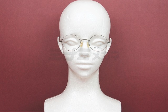 BJ CLASSIC メガネ PREM-145 PT C-1 ラウンド 丸メガネ チタン クラシカル BJクラシック 鯖江 日本製 正規品-5枚目