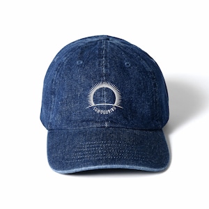 [SUMOGURIBU] Sun Logo Denim Cap