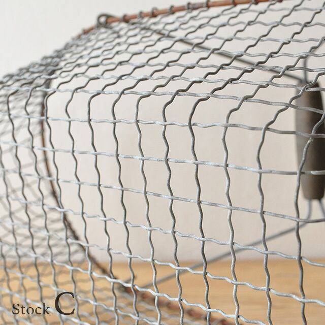 Vintage Wire Basket【C】 / ヴィンテージ ワイヤー バスケット / 1911