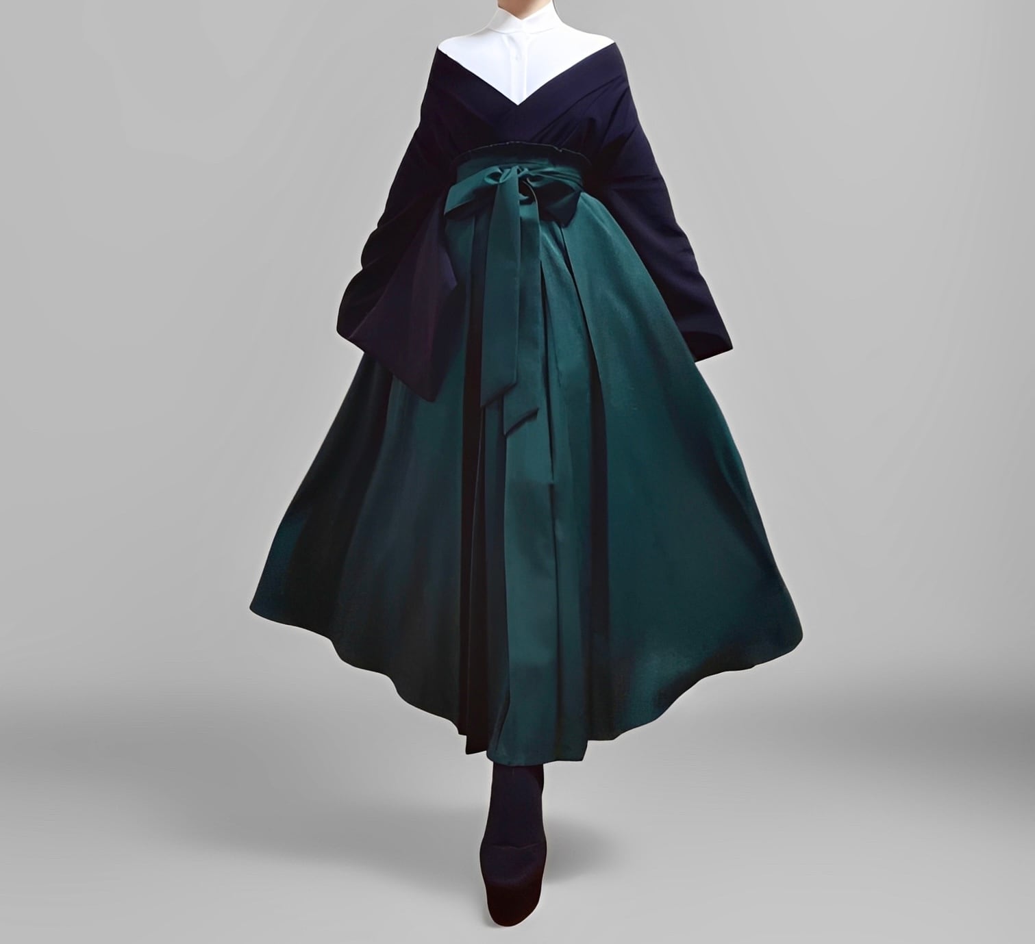 半着物 ブラック | MISAMARU