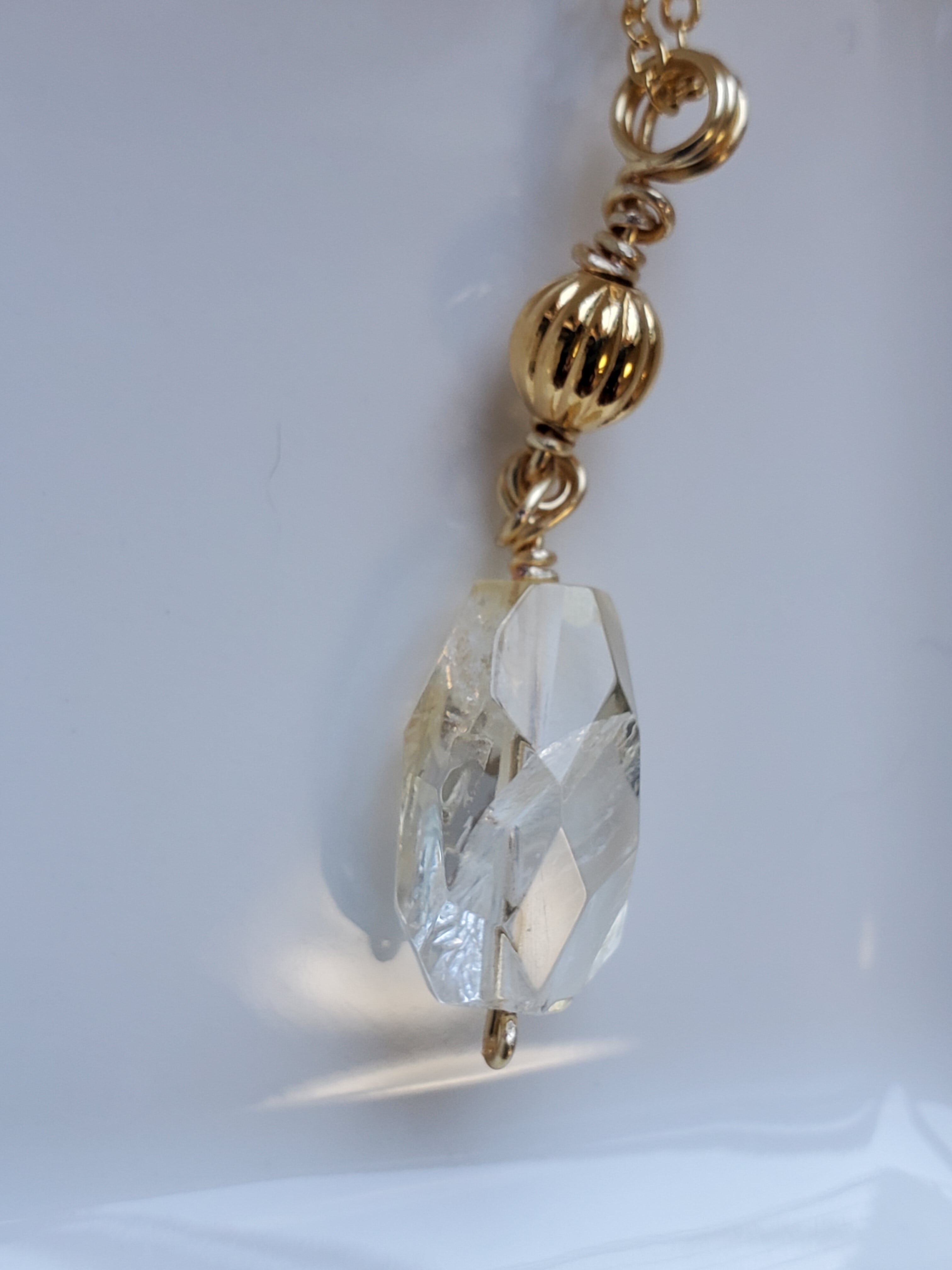 ワイヤーアートネックレス | 東京都北区王子の天然石サロン（天然石