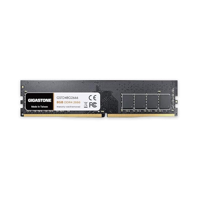 メモリ DDR4】GIGASTONE 16GBx2枚 (32GB Kit) DDR4 2666MHz (2400MHz