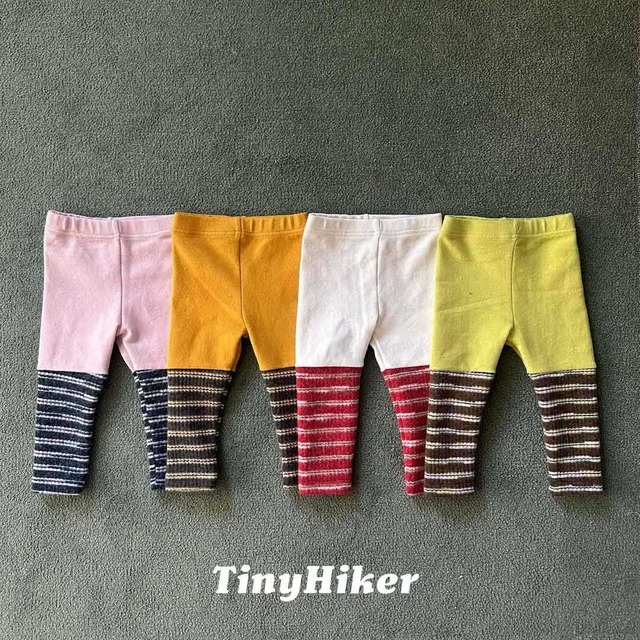 取寄:TinyHiker ユニークミックスレギンス ※送料無料
