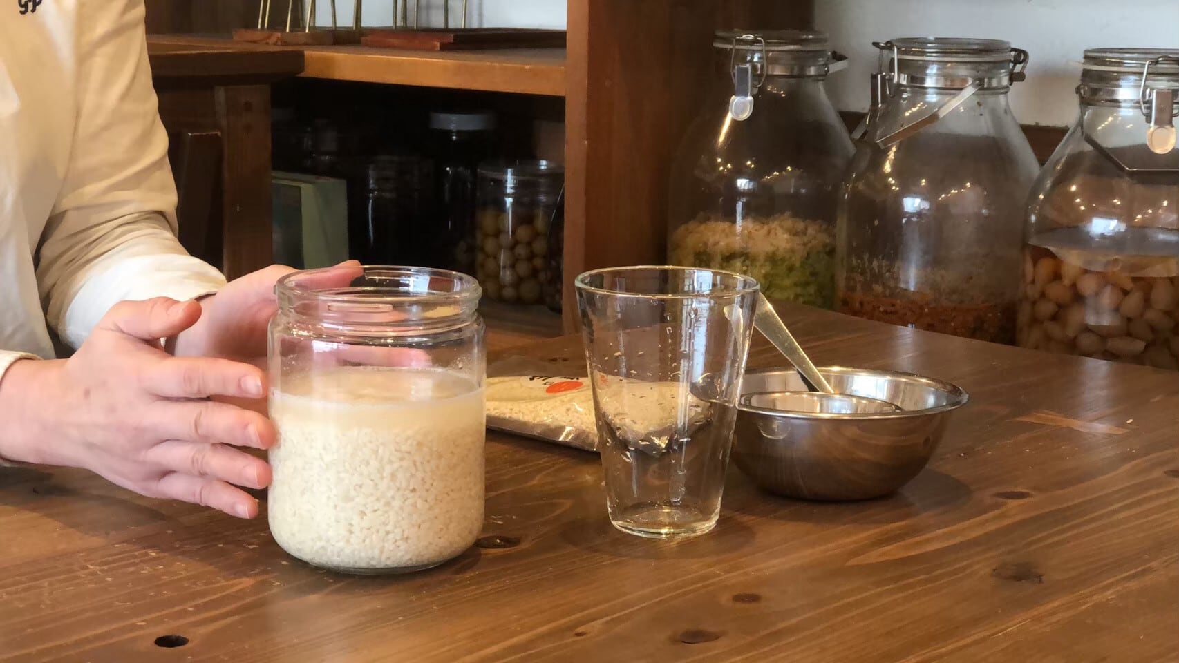 手作り麹調味料の素 | 発酵食堂カモシカ 発酵マルシェ