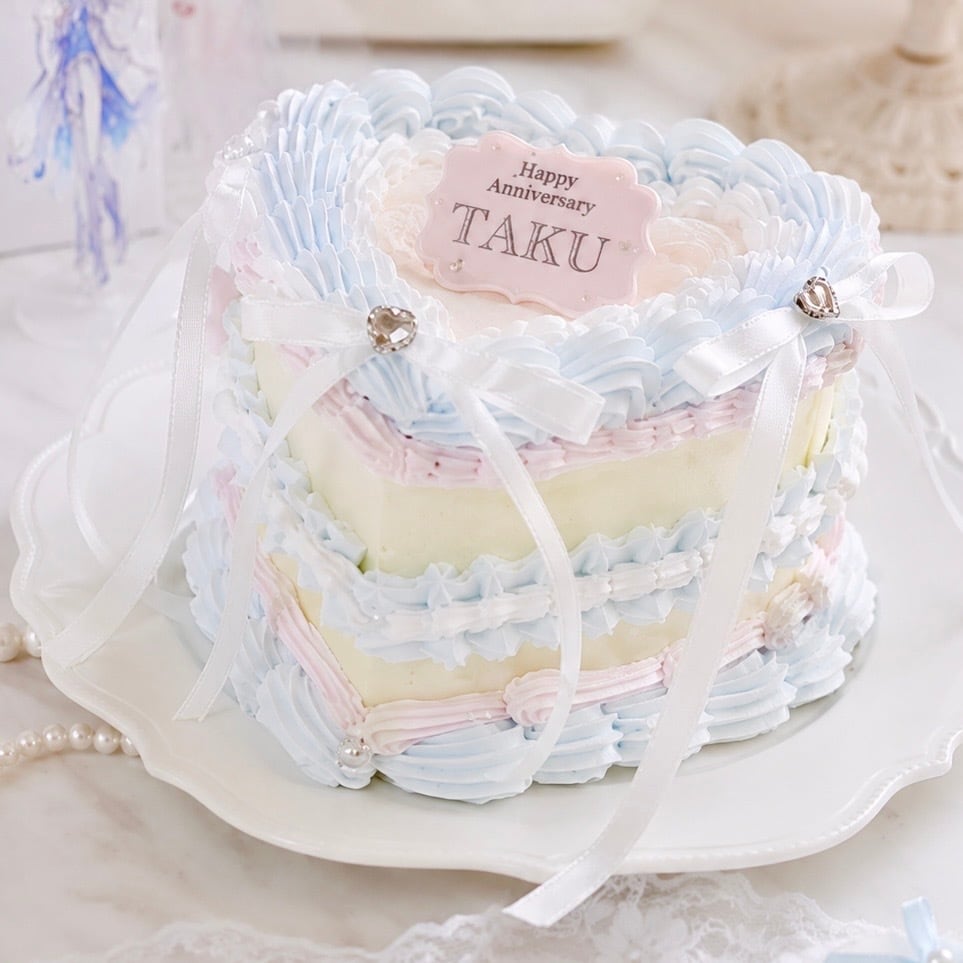 推し活フェイクケーキ1段 | Meril