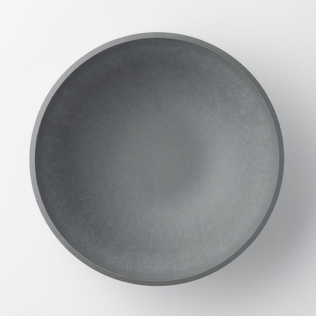 CHOPLATE BOWL stone gray