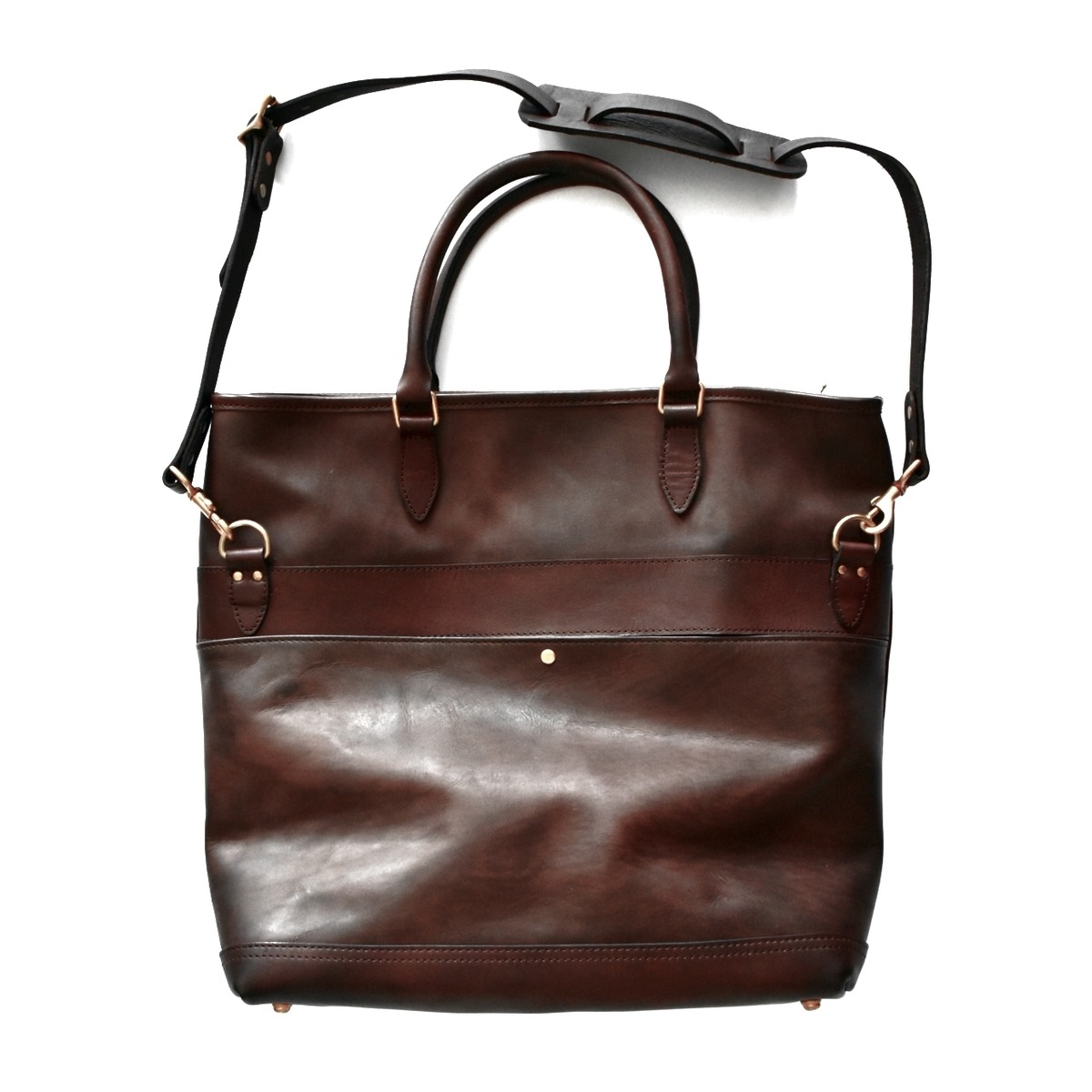 vasco / LEATHER NELSON 2WAY BAG - レザー ネルソン 2WAYバッグ 