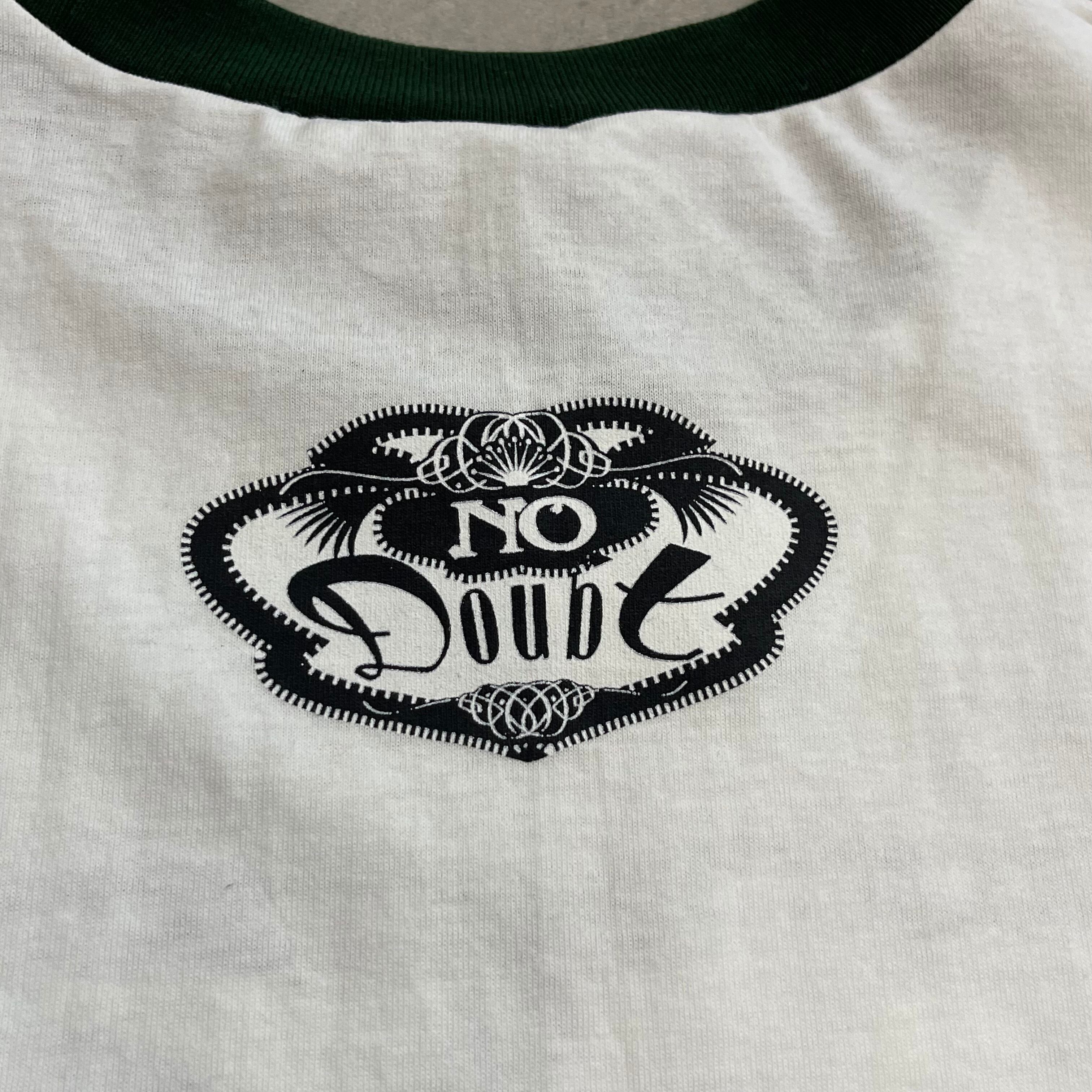 NO DOUBT　リンガーtシャツ