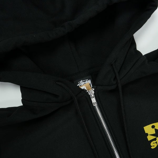 Size【S】 STUSSY ステューシー 26SS BOX CROWN ZIP HOODIE BLACK