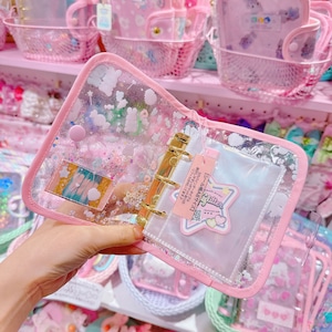 【K6】84-11シール帳(A8サイズ)