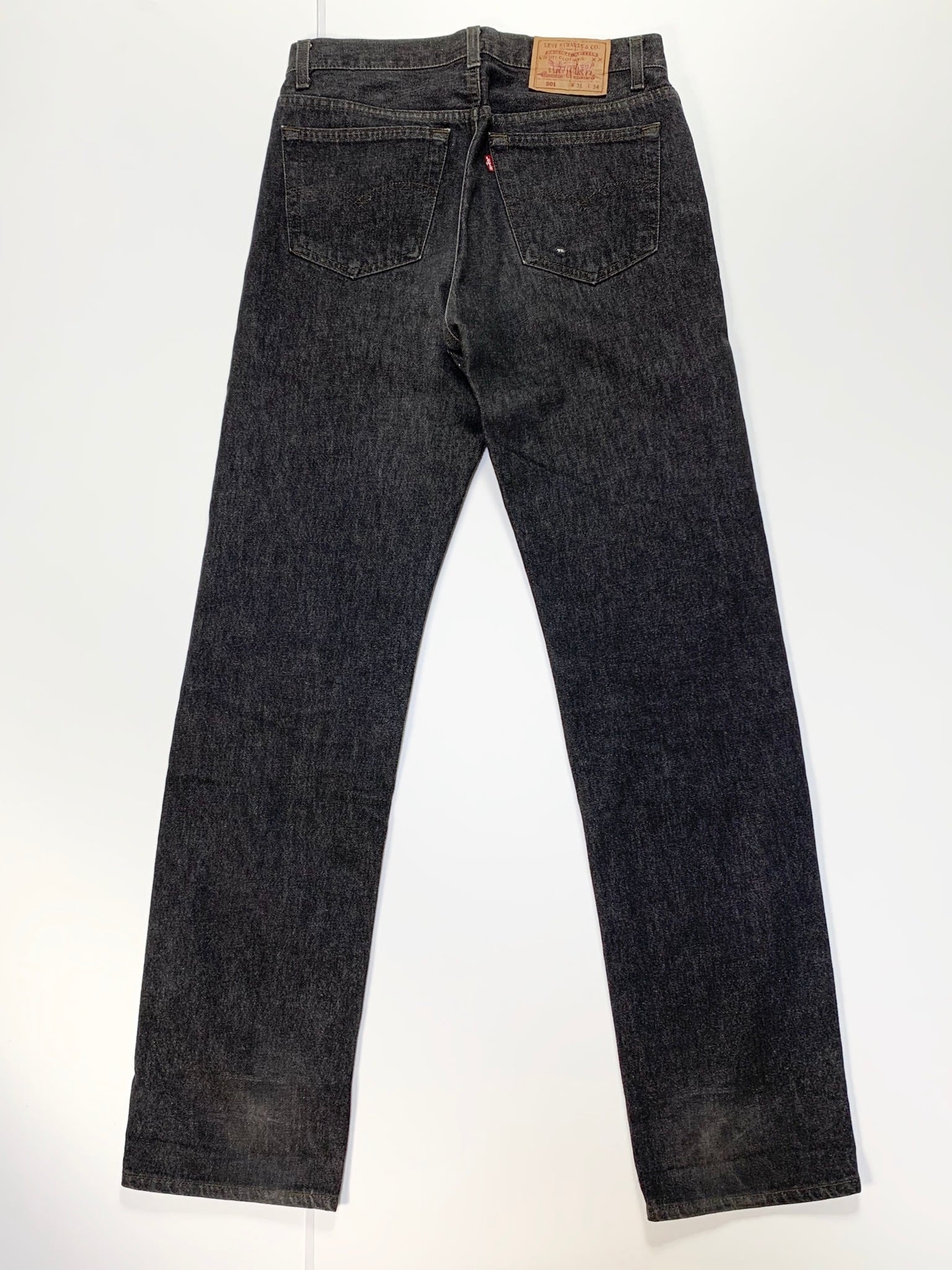 90s Levi's リーバイス 501 先染めブラック カットオフ | gulatilaw.com