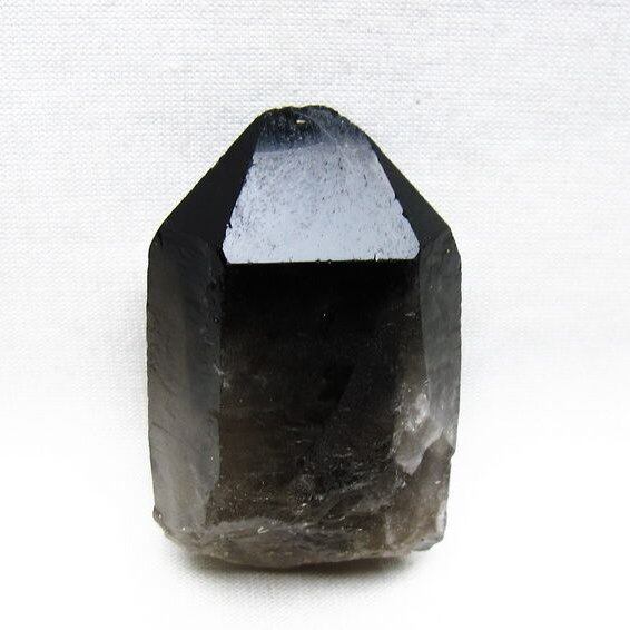 モリオン 黒水晶 原石 ブラジル産 一点物 171-7856