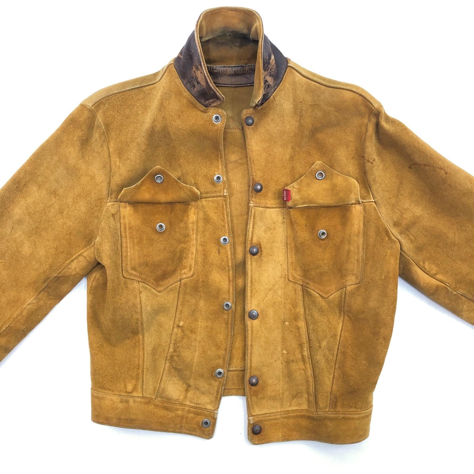LEVI'S リーバイス 50- 60年代 ショートホーン BIG E スウェード