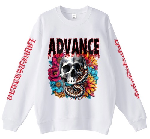 IMMENS STREET ADVANCEスウェット(赤)