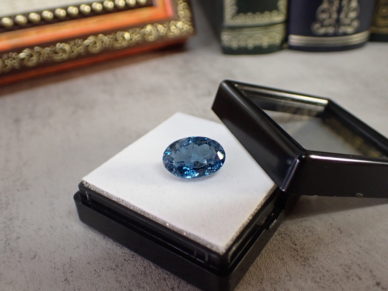 【定期便利用者様限定】【4cm×4cm】ルースケース 黒 6個セット