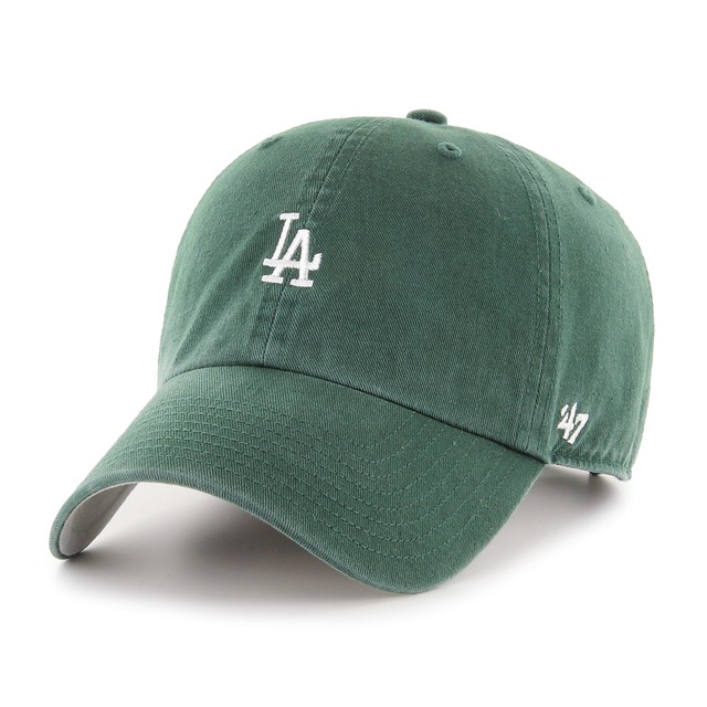 Dodgers Base Runner '47 CLEAN UP Dark Green