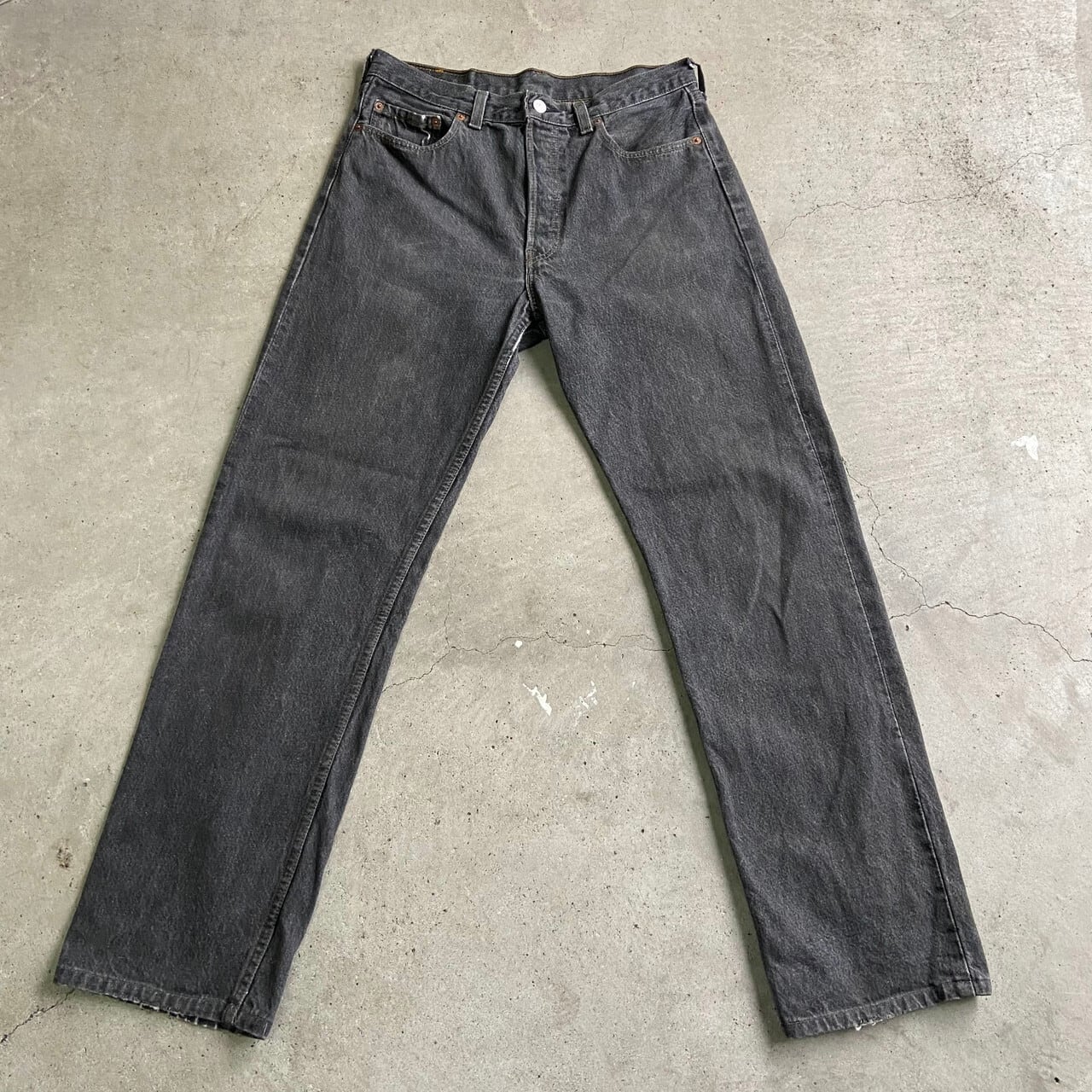 90年代 スペイン製 Levi's ユーロリーバイス 501 ストレート