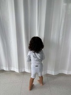 【 pepper / 予約 】Capri pants