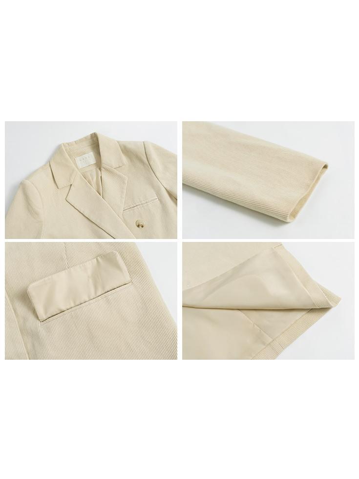 Corduroy double jacket（コーデュロイダブルジャケット）c-560 | konotoki