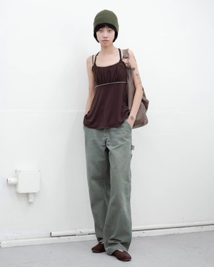 1990-00s babydoll cami top