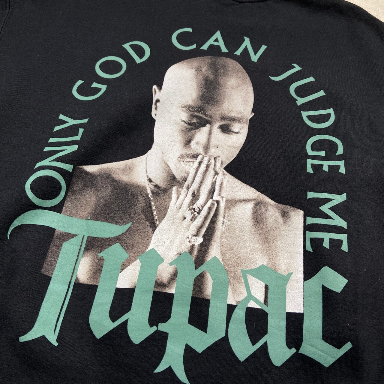 tupac 2pac vintage スウェット