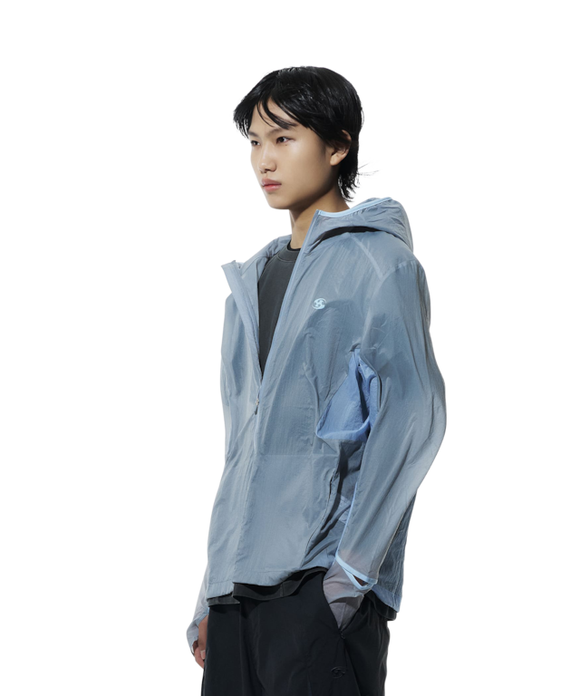 [SAN SAN GEAR] AIR DASH JACKET [LIGHT GREY]_24SS 正規品 韓国ブランド 韓国通販 韓国代行 韓国ファッション sansan san san サンサンギア