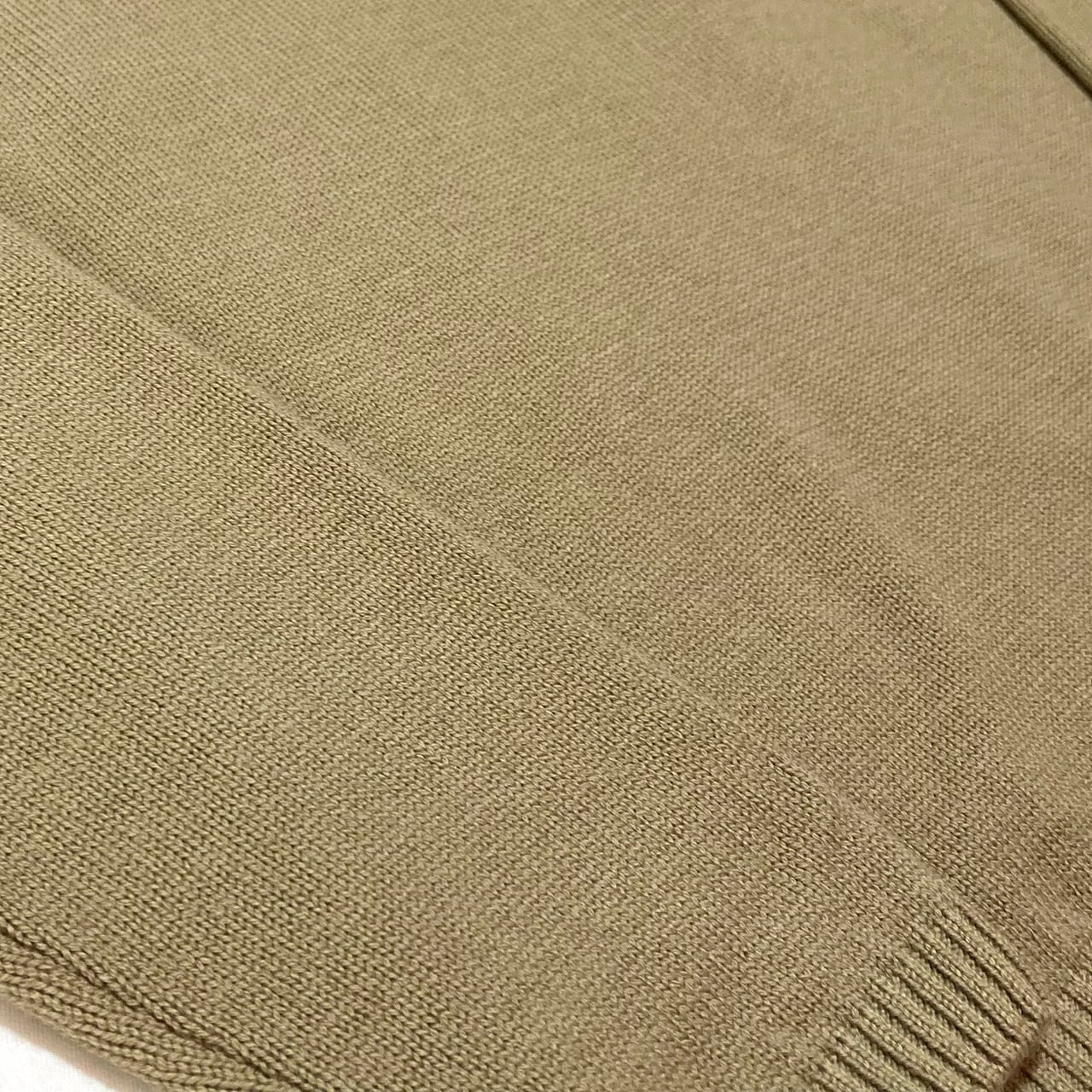 ARMANI JEANS Archive made in Italy Ssize Beige Virgin Wool Knit