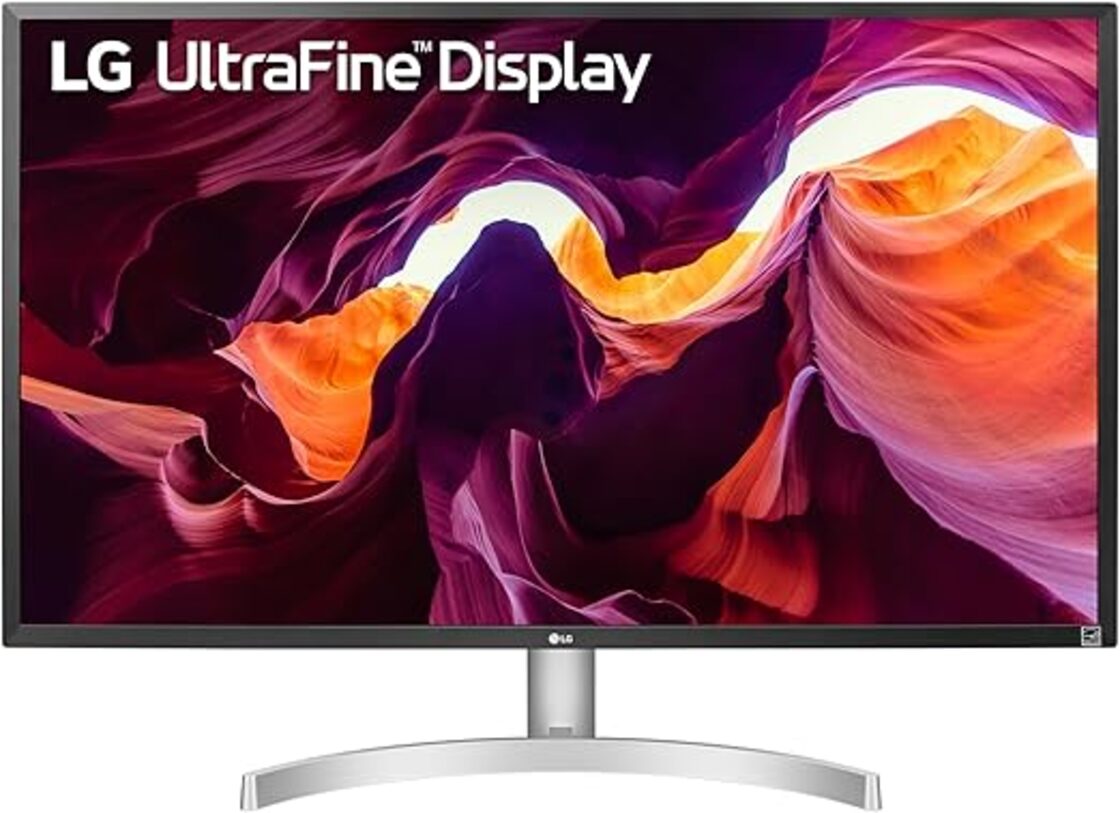 LG 27UL500-W 27-Inch UHD (3840 x 2160) IPS Monitor with Radeon 