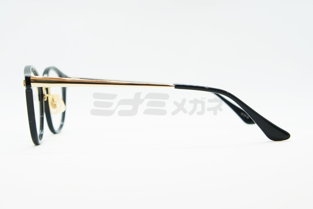 鈴木伸之さん着用モデル】BJ CLASSIC メガネ COM-536MT C-1-1 ボストン