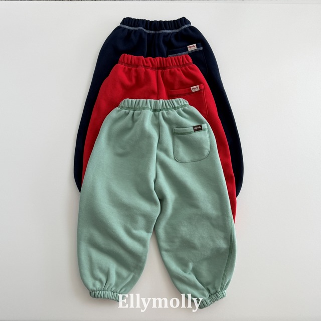 【取寄】elly molly|day day chain pants|デイデイチェーンパンツ|5-19|kids&jr|26 autumn