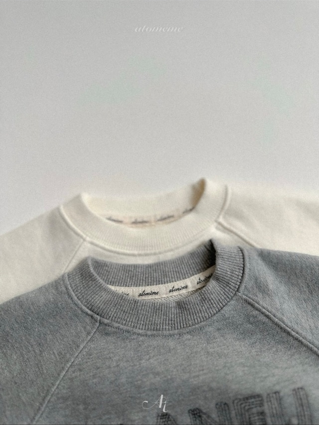 予約⌇atomeme / Stitch Sweatshirt