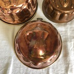 コッパーモールド ケーキ型・お菓子焼型　ポットのビスキュイドサヴォア