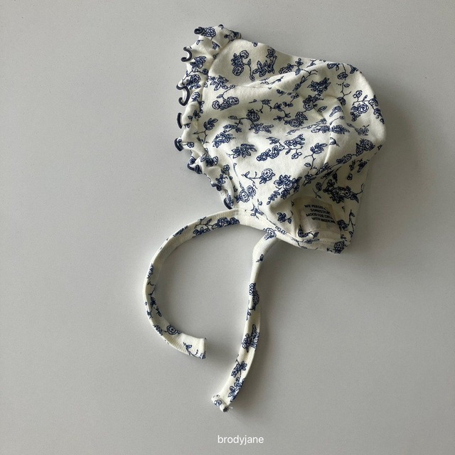 【取寄】brodyjane｜flower bonnet｜フラワーボンネット｜FREE｜baby｜26 autumn