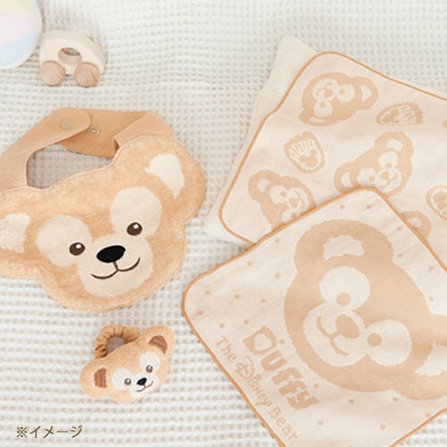 公式 ダッフィー ギフトセット(スタイ、ガーゼハンカチ×2枚、ラトル) ディズニー シー限定 出産祝い ベビーグッズ プレゼント