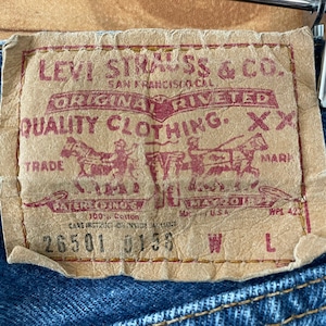 【LEVI'S】501 USA製 80年代 サークルR 赤タブ ハチマル ボタフライ 脇割り アメリカ古着