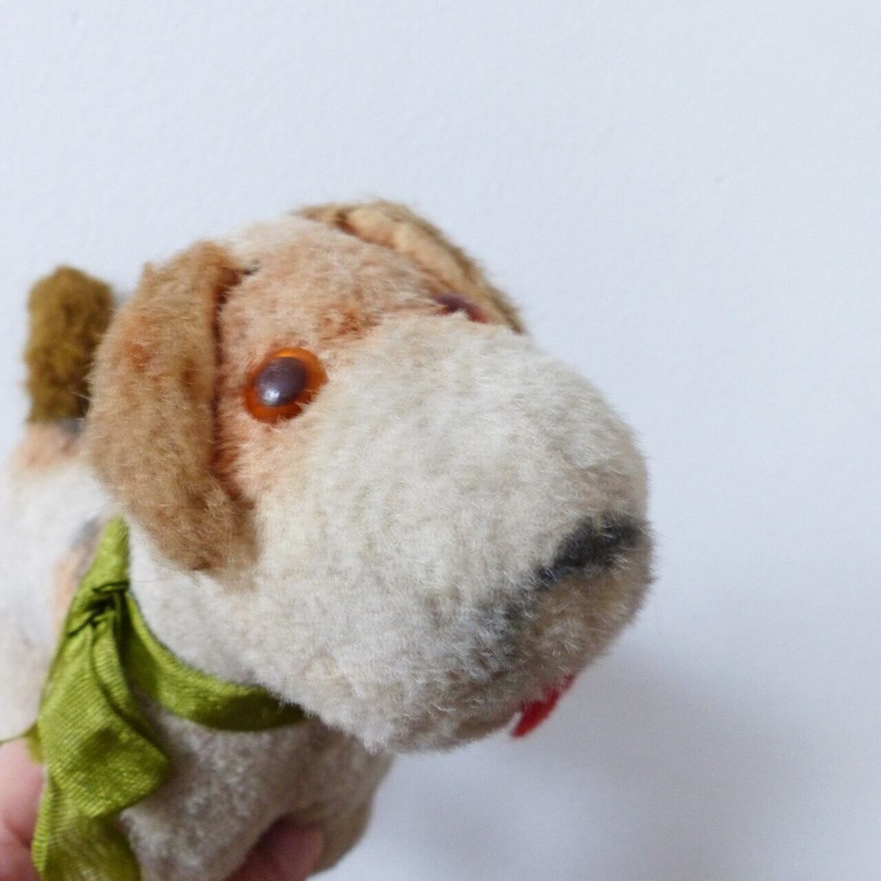 丸いワンコ 犬のぬいぐるみ ドイツヴィンテージ