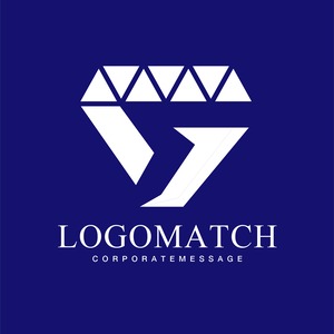 高貴なダイヤGのロゴ