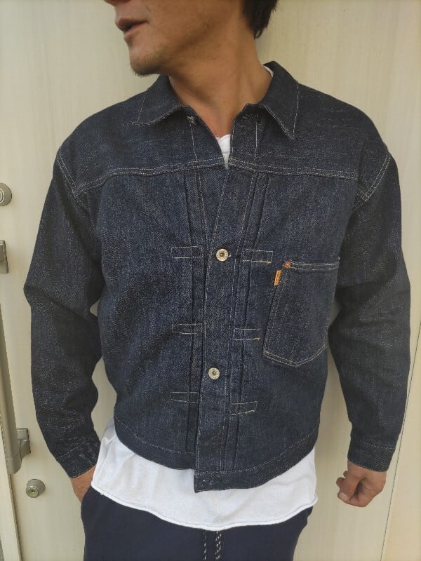 STANDARD CALIFORNIA スタンダードカリフォルニア SD Denim Jacket