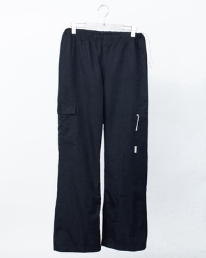 "NIKE" design wide smooth easy trousers