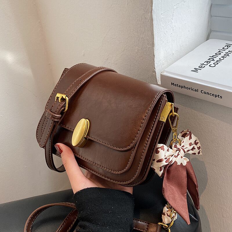 スタイルオータムウィンタースタンダード レトロ 秋物 冬物 スクウェア メッセンジャーバッグ Tiancai_Wing_Bag64769877103