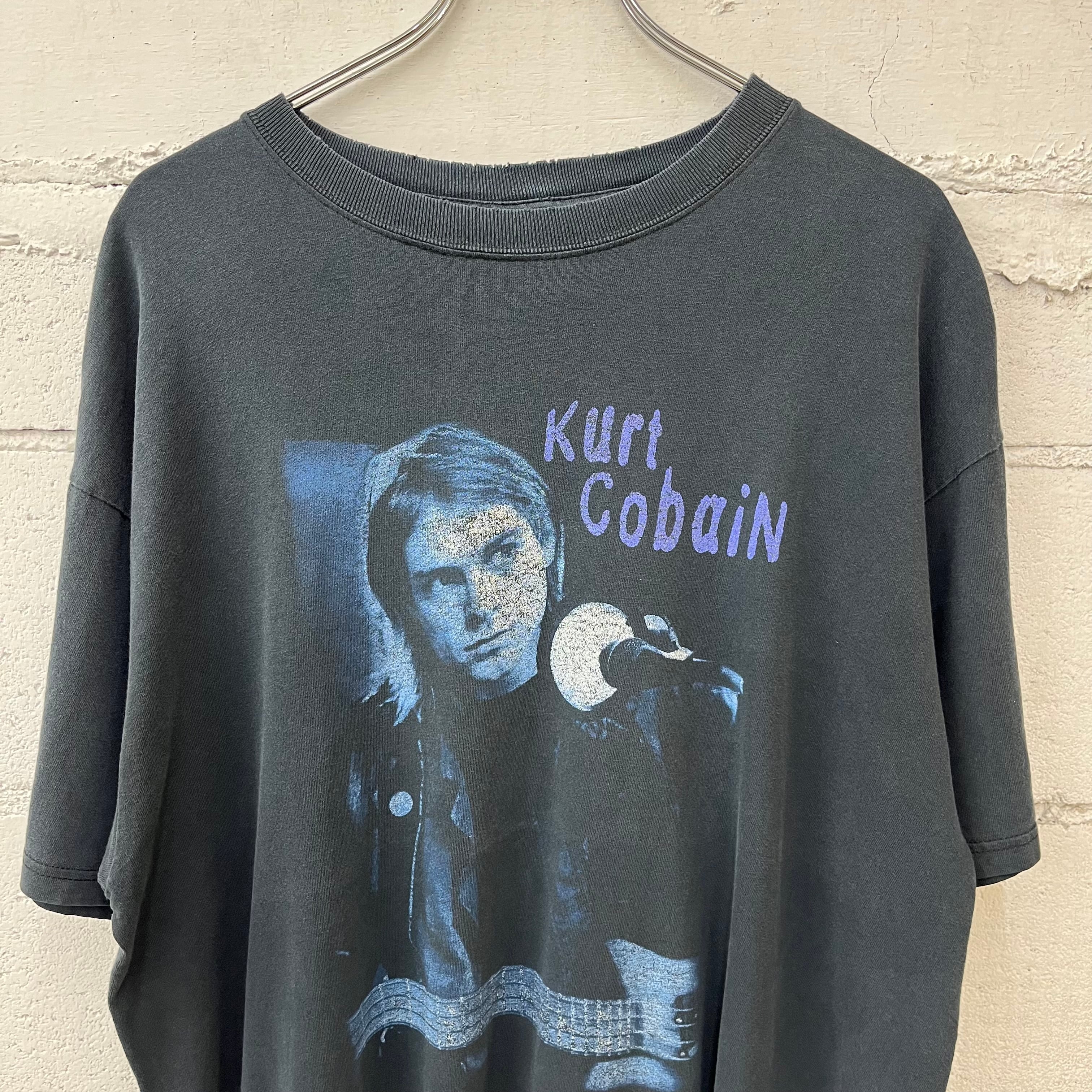 90s Kurt Cobarin Tee 90年代 カートコバーン Tシャツ 追悼 メモ 90s Kurt Cobarin Tee 90年代 カートコバーン Tシャツ 追悼 メモ