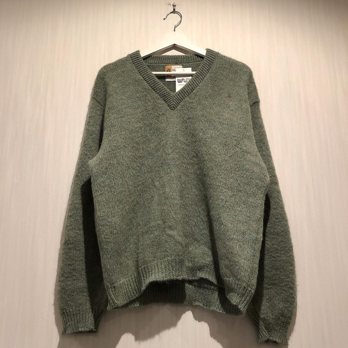 60s TOWNCRAFT V neck P/O mohair knit【高円寺店】 | What