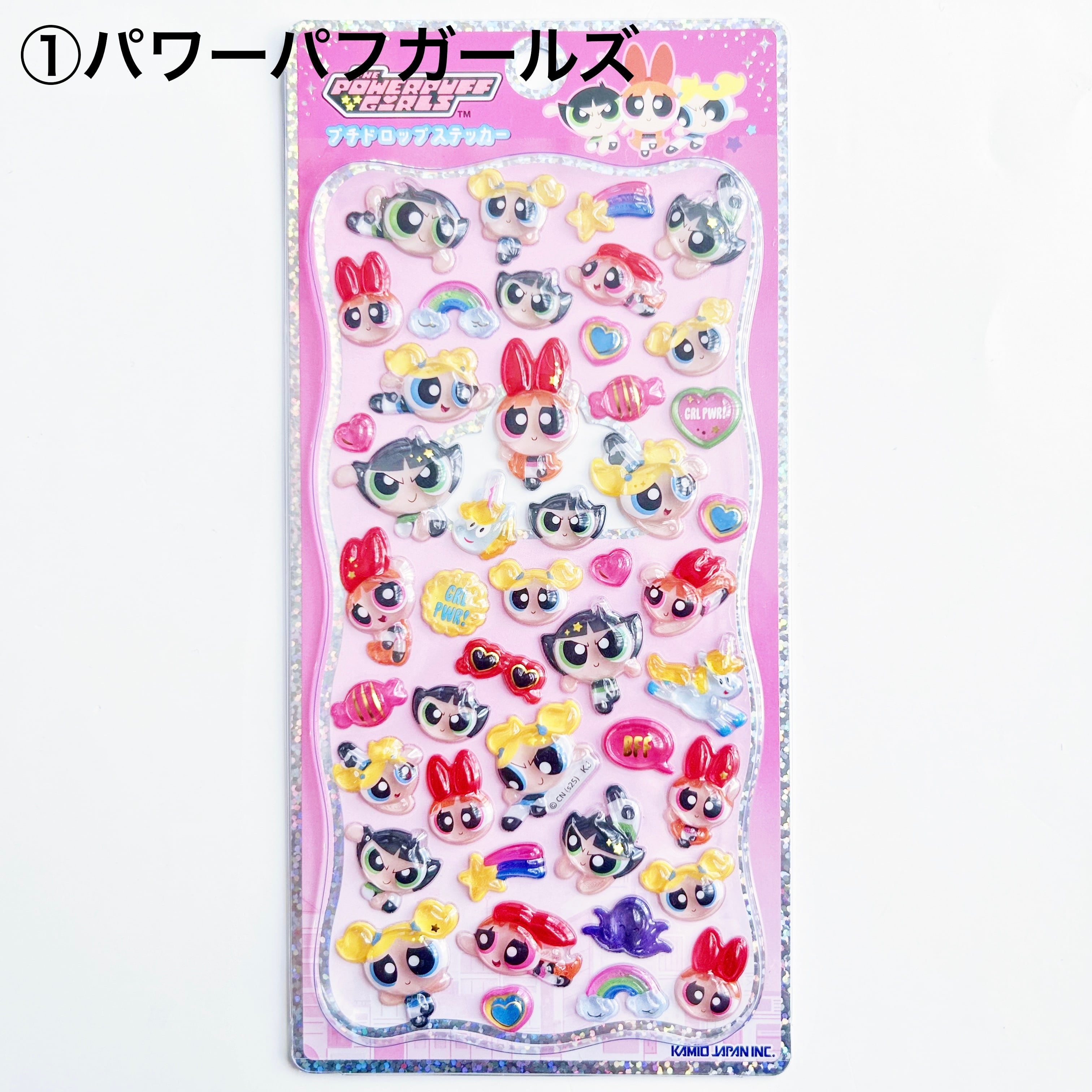 プチドロップステッカー | momo shop