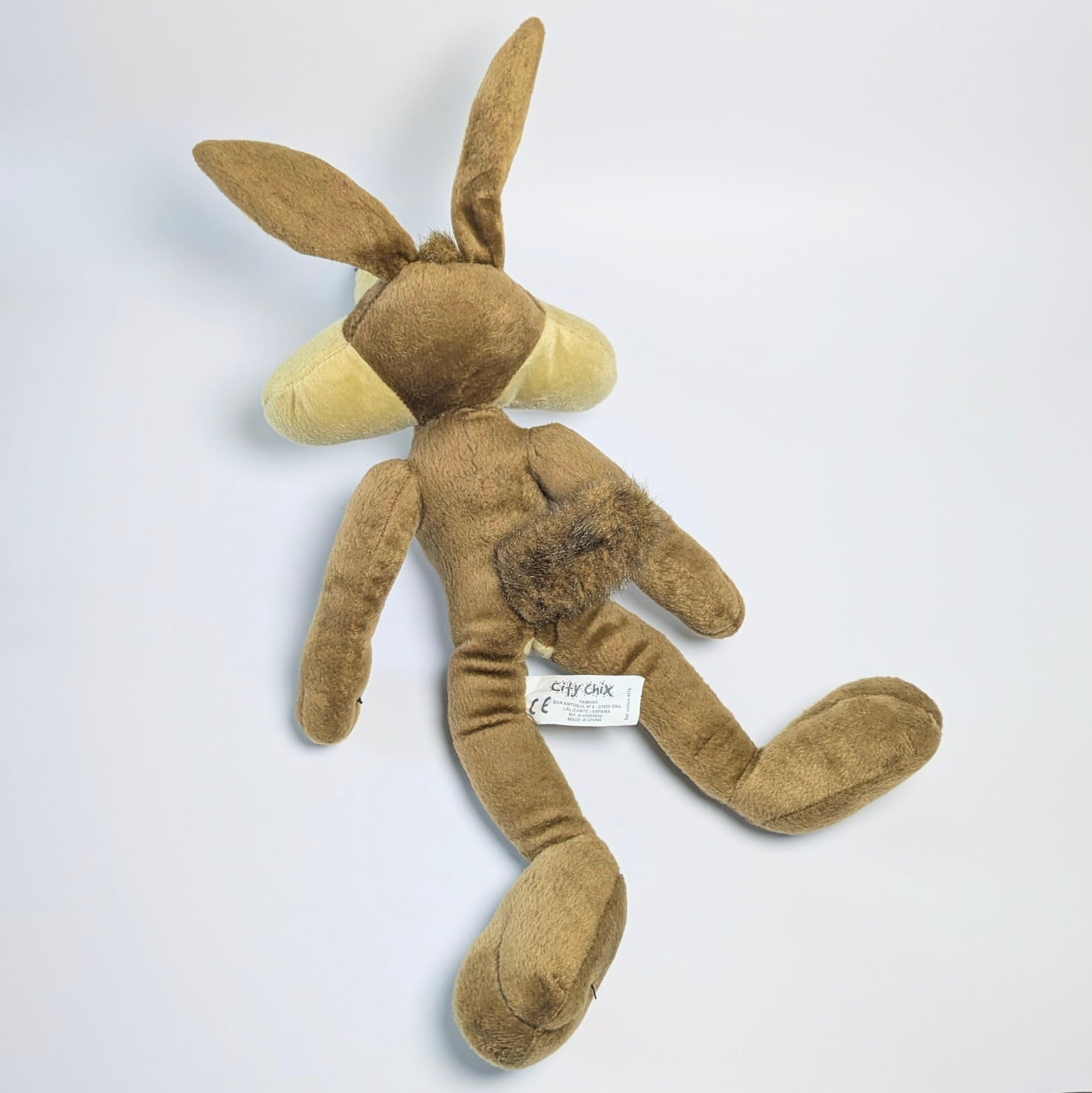 ☆VINTAGE 1994☆【 Looney Tunes ( ルーニーテューンズ ) 】【A】 ダフィー・ダック Six Flags Theme Parks 限定 / ぬいぐるみ / プラッシュ 〚アメリカン雑貨 アメトイ〛