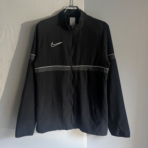 NIKE フルジップジャケット S ブラック DRI-FIT ナイキ