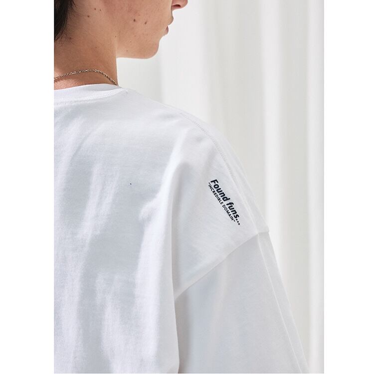 ★HEAVY WEIGHT DROPPED SHOULDER HALF SLEEVES　　　A0482