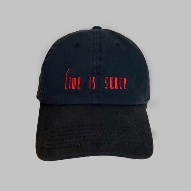 トキハソースオリジナルキャップ～time is sauce～