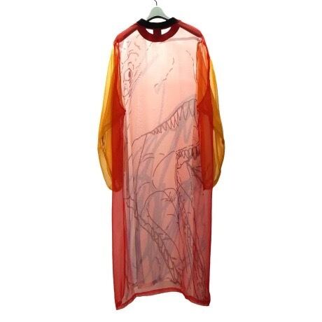 NON TOKYO PRINT SHEER ONE-PIECE (A.MULTI) NON-23A-0713