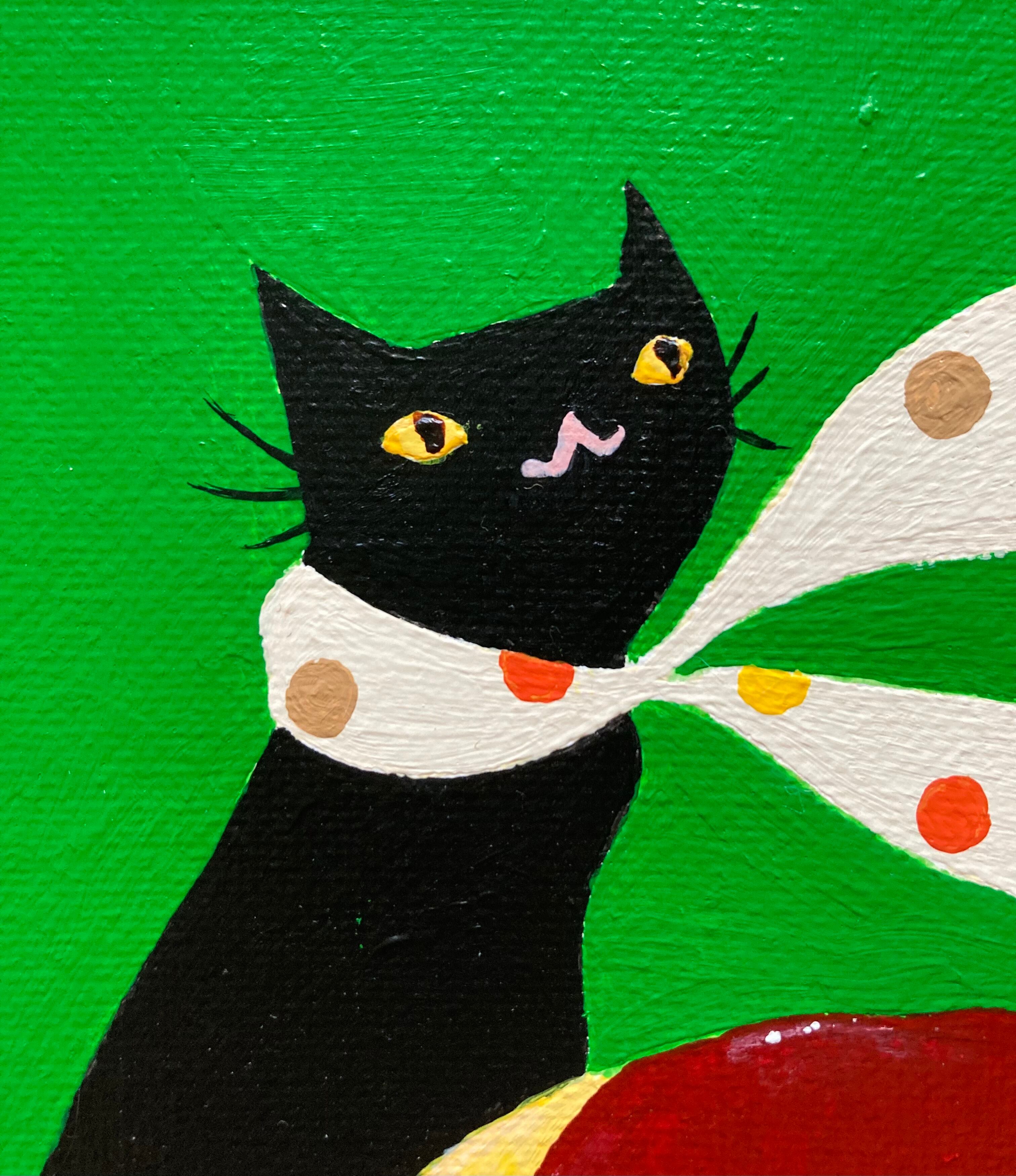 オムニャイス/原画 キャンバス 絵 絵画 アート イラスト 猫 オムニャイス/原画 キャンバス 絵 絵画 アート イラスト 猫