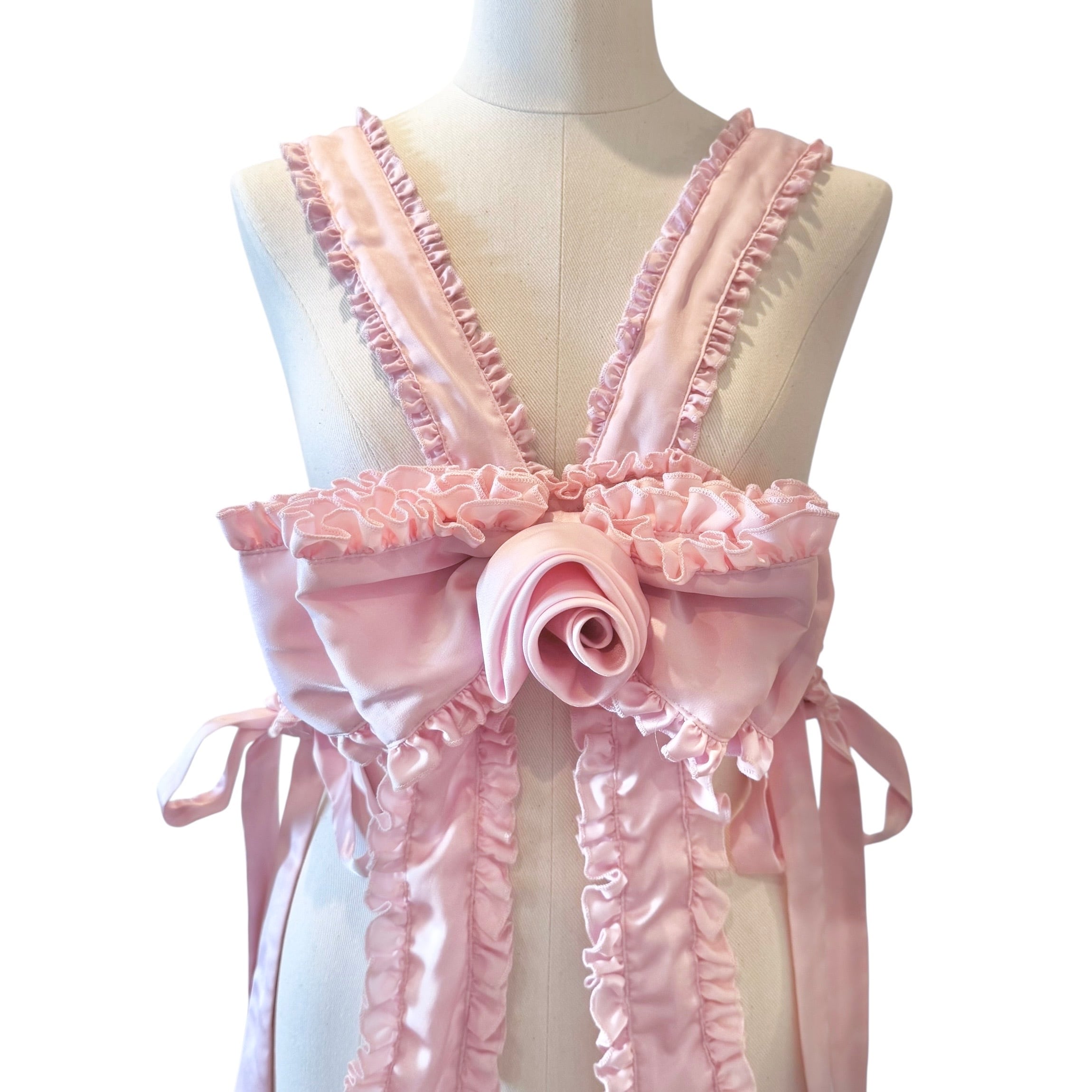 リボンローズハーネス PINK